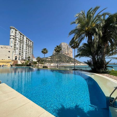 Clp- Primera Linea Vistas Piscina Y Parking Calp Extérieur photo