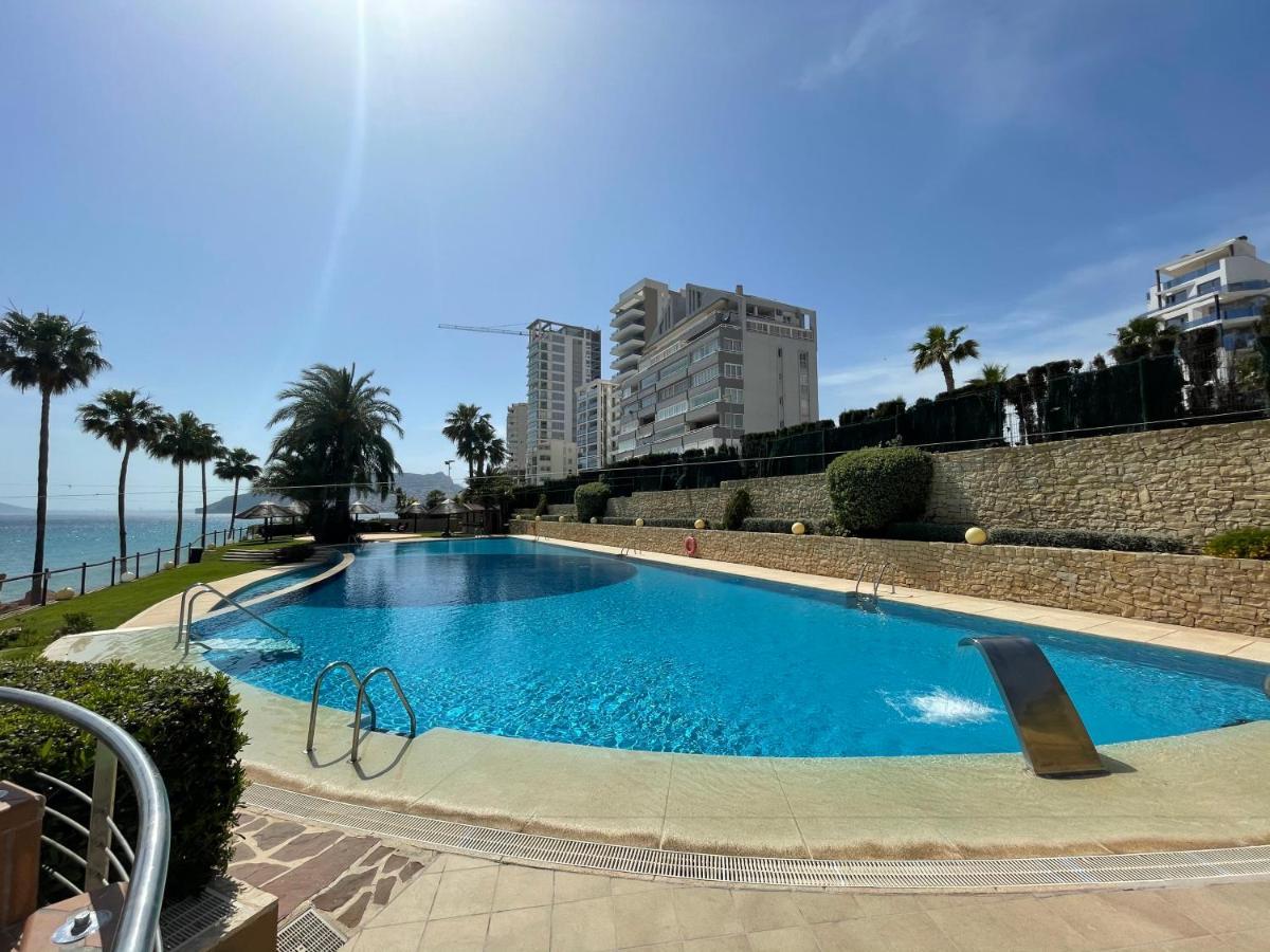 Clp- Primera Linea Vistas Piscina Y Parking Calp Extérieur photo