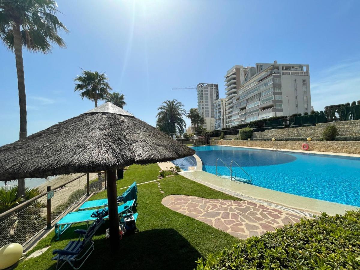 Clp- Primera Linea Vistas Piscina Y Parking Calp Extérieur photo