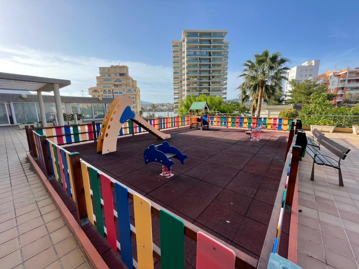 Clp- Primera Linea Vistas Piscina Y Parking Calp Extérieur photo